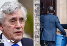 Mandelson ‘betrayed’ his country, Gordon Brown tells BBC