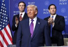 Trump says US contributing $10B to Board of Peace, Iran must reach nuclear deal or ‘bad things happen’