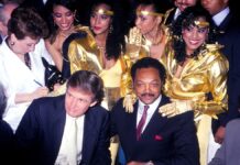 Trump lauds ‘piece of work’ Jesse Jackson in ‘sold-out’ Black History Month event