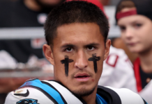Panthers’ Tetairoa McMillan Apologizes After Saying N-Word On Twitch Stream