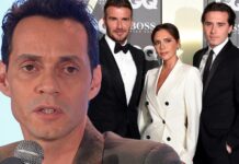 Marc Anthony Addresses Beckham Family Feud