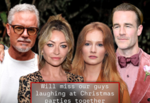 James Van Der Beek’s Wife Reacts to Eric Dane’s Death