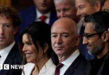 Amazon shares tumble as it joins the Big Tech AI spending spree