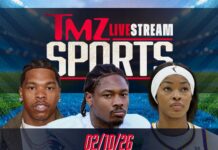 TMZ Sports Streaming Live From Newsroom, Join The Conversation!
