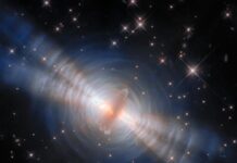 Hubble showcases the Egg Nebula in all its dying-star glory