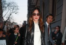 Eileen Gu quickly pivots back to her ‘other job’ as glamorous model after whirldwind Olympics