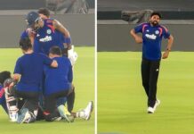 Mohammed Siraj Suffers Injury Scare Ahead Of IND Vs SA Super 8 Clash