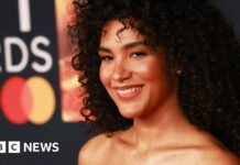 Olivia Dean crowned new UK queen of pop as Brit Awards hit the north