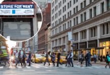 Manhattan retail lease rebound continues — but prime storefronts remain vacant