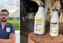 This Mysuru Man Left Tech To Build a Dairy Paying Women Farmers 40% Above Market Rates