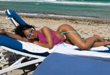 Karin Jinsui Flaunts Summer-Ready Bum Beachside