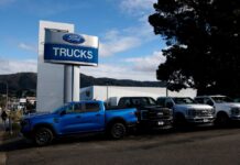 Ford recalls over 4 million pickups, SUVs due to software glitch that could cause brake, light failure