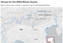 2026 Winter Olympics: Athletes, events and milestones by the numbers