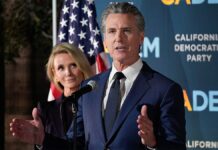 Newsom stop in key presidential primary state sparks more 2028 speculation