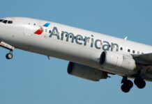 American Airlines plane from Miami found with apparent bullet hole in Colombia