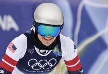 Injured Lindsey Vonn completes final training run ahead of Olympic race