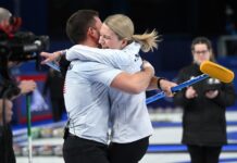 U.S. guaranteed 1st Olympic curling mixed doubles medal