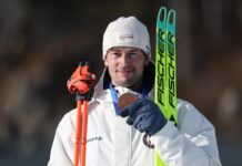 Norwegian biathlete who admitted to cheating on girlfriend wins second medal