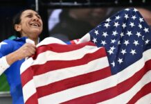 Bobsledder Elana Meyers Taylor, 41, wins gold in 5th Olympic appearance