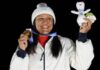 Bobsledder Elana Meyers Taylor captures gold, her sixth Olympic medal overall