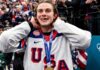 U.S. men’s hockey wins first Olympic gold medal since 1980 after defeating Canada in overtime