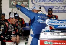 Sheldon Creed ‘paid the tax’ and breaks through in NASCAR O’Reilly