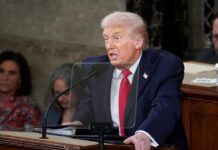 Trump demands in address that Iran promise never to build a nuclear weapon