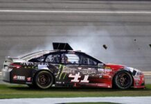 Every time the Daytona 500 champion only led a single lap