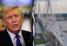 Trump says he will block US-Canada Bridge unless Canada negotiates on trade