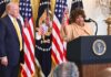 Grandmother tells Trump critics to ‘get off the man’s back’ during White House Black History Month event