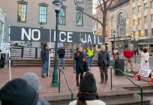 Anti-ICE chaos erupts at blue-state county board meeting after panel endorses detention center