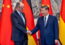 Why are many Western leaders visiting China?