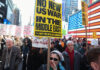 New Yorkers protest US strikes on Iran