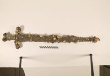 12th century Crusader sword discovered by student off coast of Israel