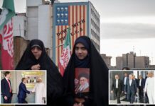 Americans again warned to ‘leave Iran now’ as Oman hosts indirect talks on Tehran’s nukes