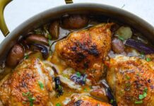 One-Pan Irish Chicken