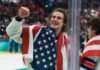 USA hero Jack Hughes ‘so proud to be American’ after Olympic gold win over Canada
