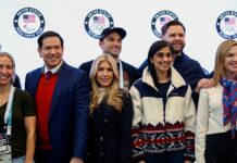 Vance, Rubio greet American winter Olympians in Italy