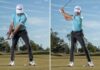 How to correctly shift your weight during the backswing