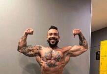 Champion bodybuilder drops dead in middle of a workout