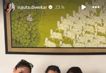 In Pictures: Kareena Kapoor Khan and Alia Bhatt Bond Over a Wholesome Maharashtrian Meal