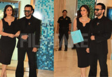 Photos: Kareena Kapoor Khan and Saif Ali Khanâs All-black Look Is a Winner