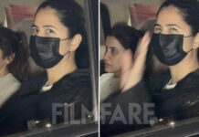 Photos: Katrina Kaif Makes First Public Appearance After Son Vihaans Birth