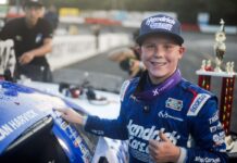 13-year-old Keelan Harvick joins Toyota development driver program