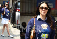 PHOTOS: Kiara Advani Looks Cool in White Mini Skirt in Latest Clicks
