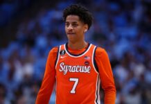 Syracuse benches struggling Kiyan Anthony as disappointing season hits nadir