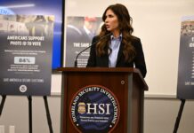Noem backs SAVE America Act, slams ‘radical left’ opposition to voter IDs and proof of citizenship