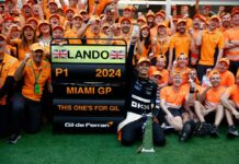 McLaren Racing signs multi-year Etihad Airways partnership ahead of 2026 F1 season