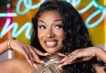 Megan Thee Stallion’s Multidimensional Blonde Is Like Summer in February—Watch the Video