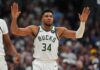 Giannis Antetokounmpo pledges commitment to Bucks — ‘as of today’